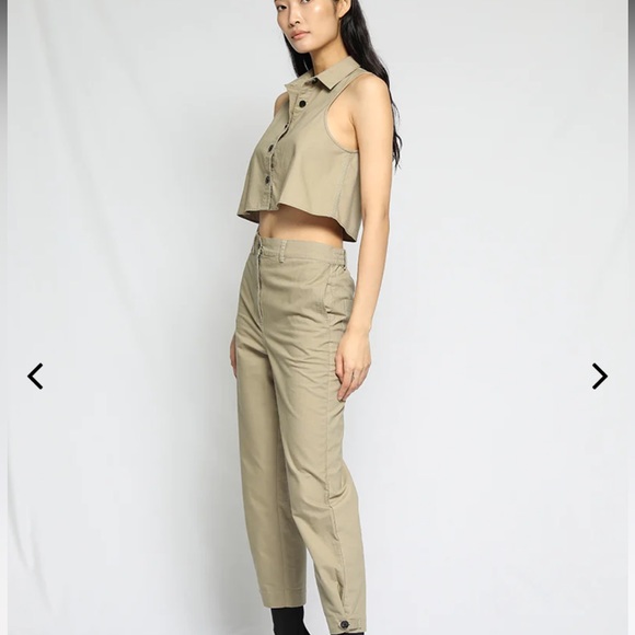 THE RANGE, ARID TWILL ANKLE TAB PANTS new with tags!!! Size small - Picture 2 of 6